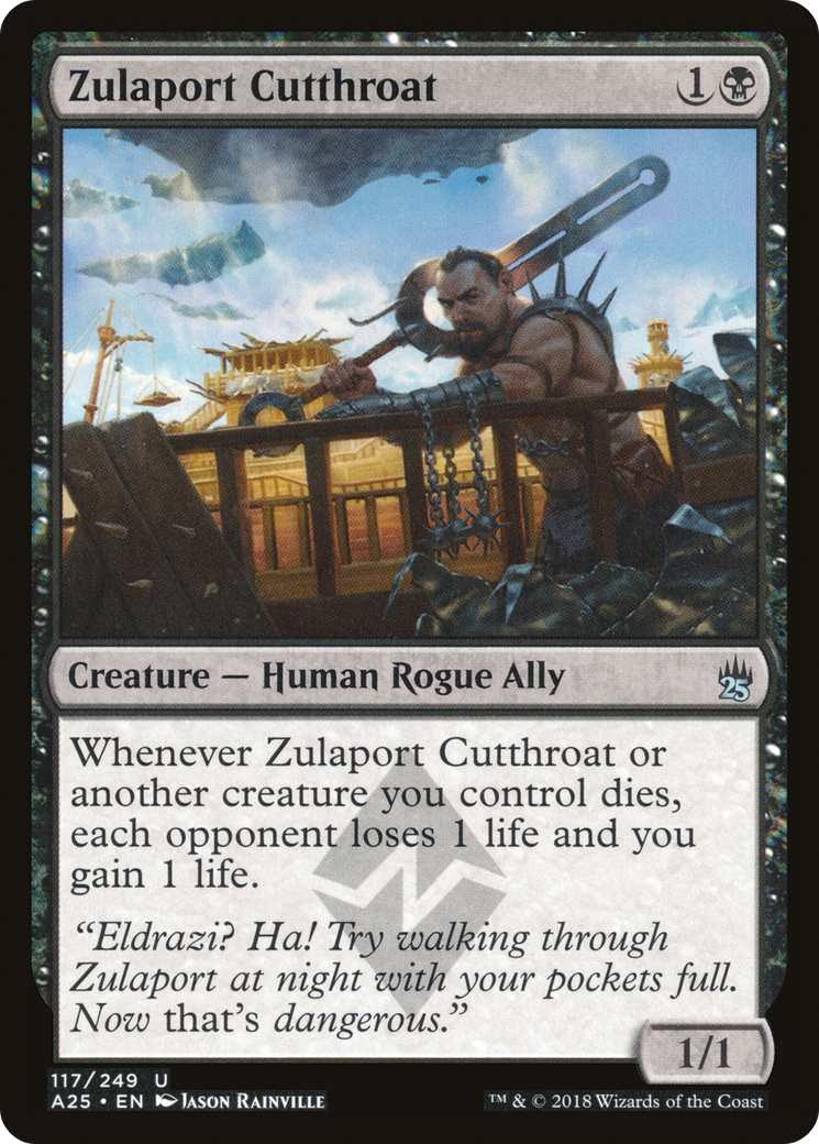 Zulaport Cutthroat (117) - Masters 25