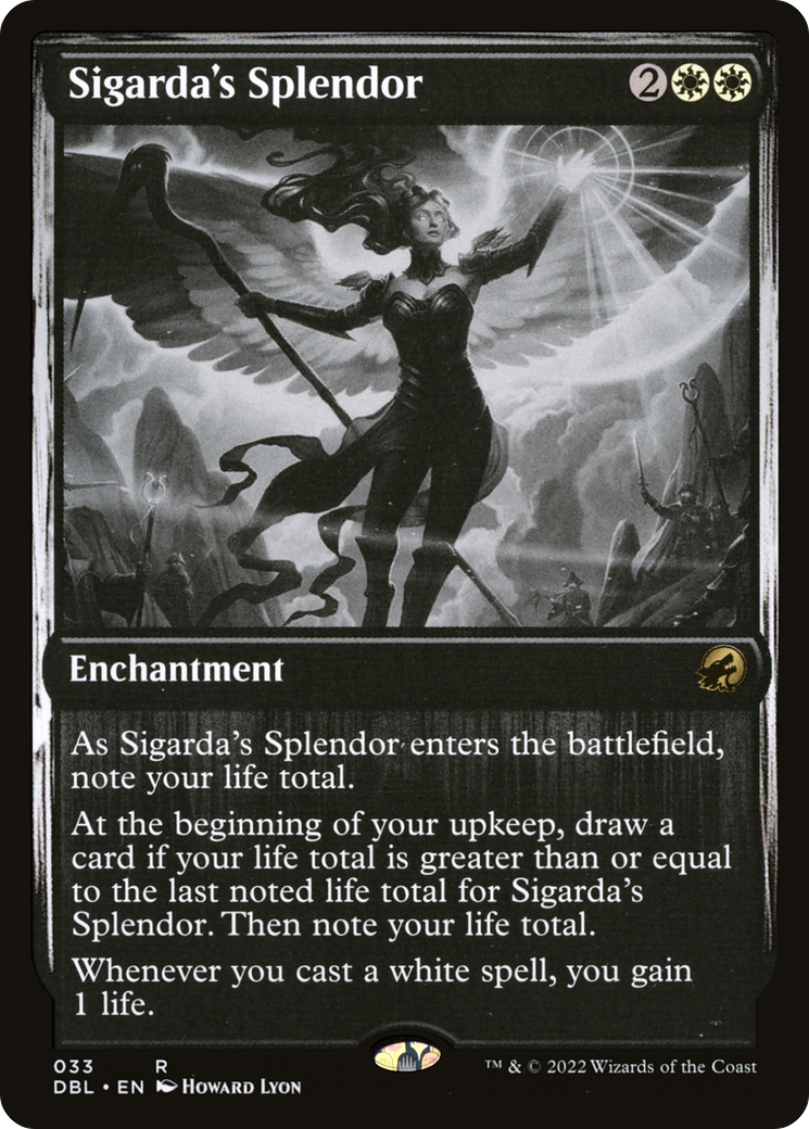 Sigarda's Splendor (033) - Innistrad: Double Feature