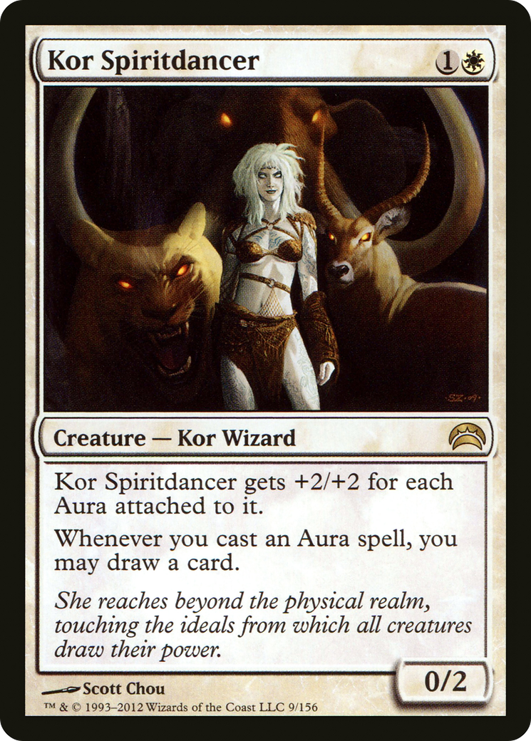 Kor Spiritdancer (009) - Planechase 2012