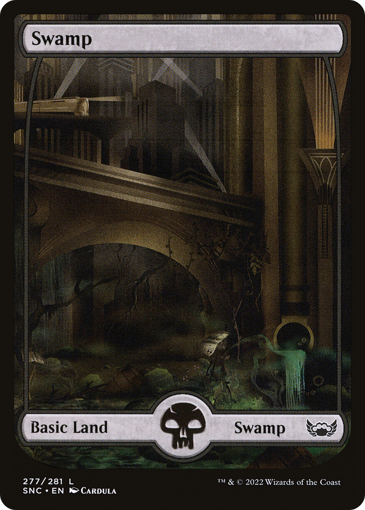 Swamp (277) Foil - Streets of New Capenna