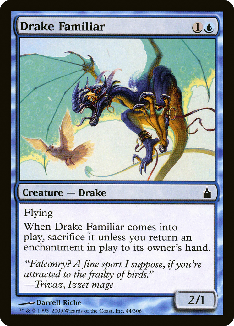 Drake Familiar (044) - Ravnica: City of Guilds