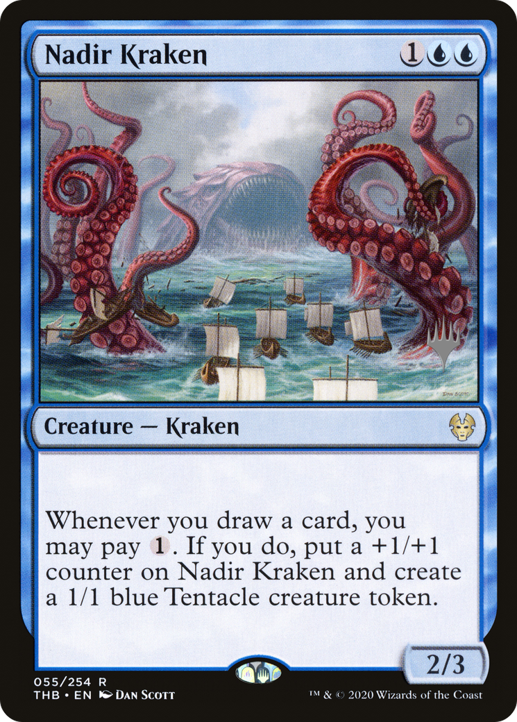 Nadir Kraken (55p) - Theros Beyond Death Promos