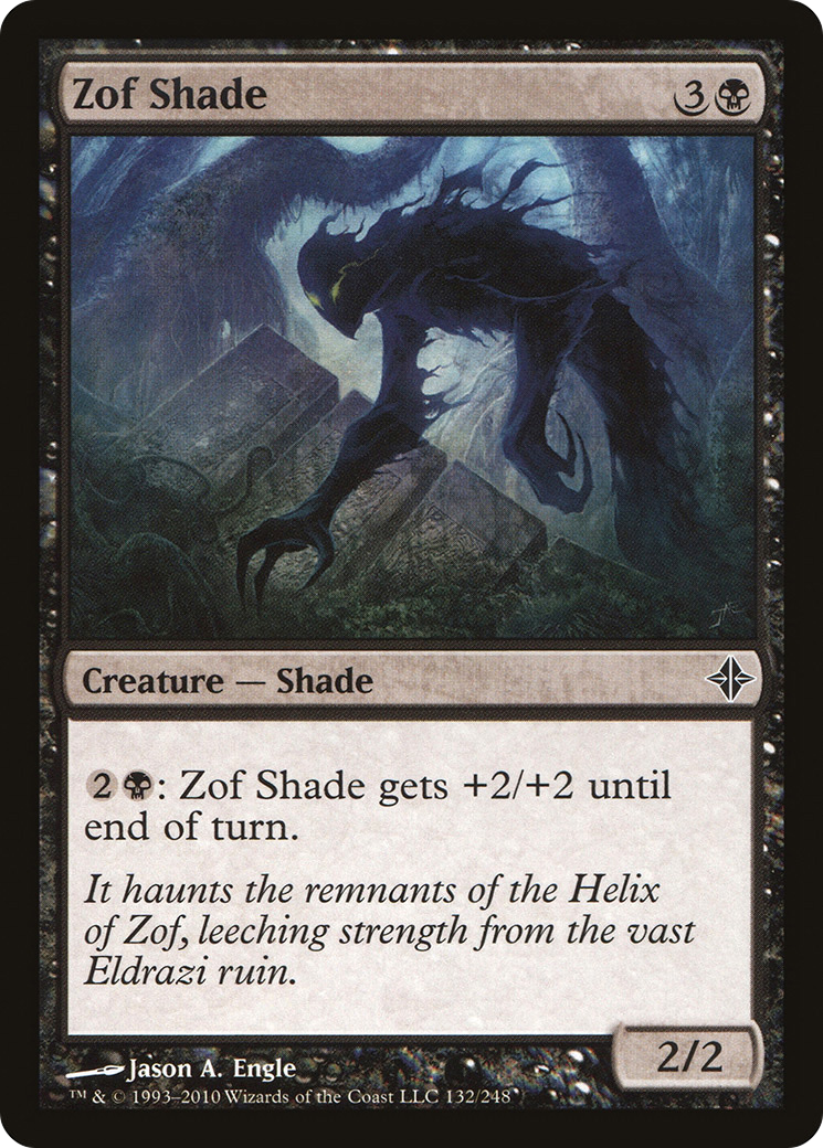 Zof Shade (132) Foil - Rise of the Eldrazi
