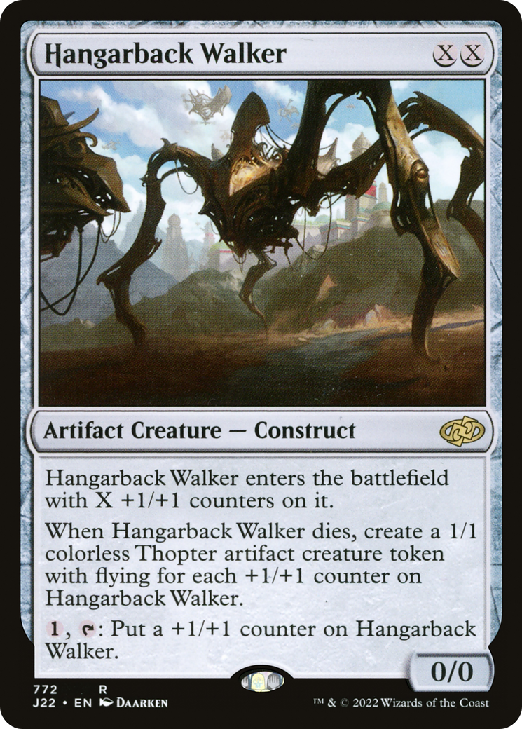 Hangarback Walker (772) - Jumpstart 2022
