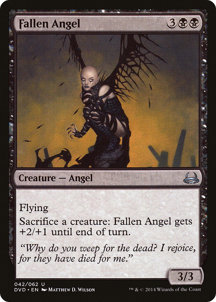 Fallen Angel (042) - Duel Decks Anthology: Divine vs. Demonic