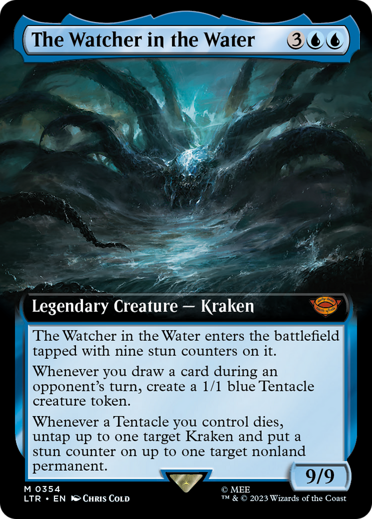The Watcher in the Water (Extended Art) (354) - The Lord of the Rings: Tales of Middle-earth