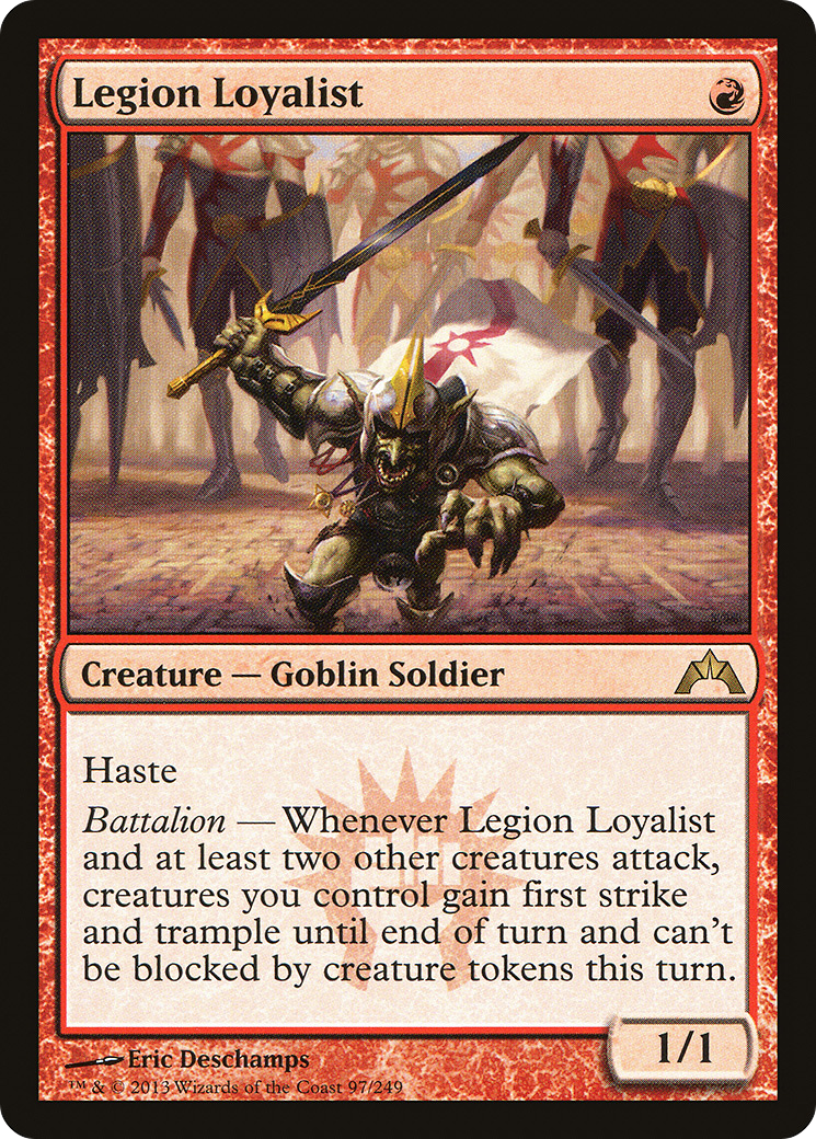 Legion Loyalist (097) - Gatecrash
