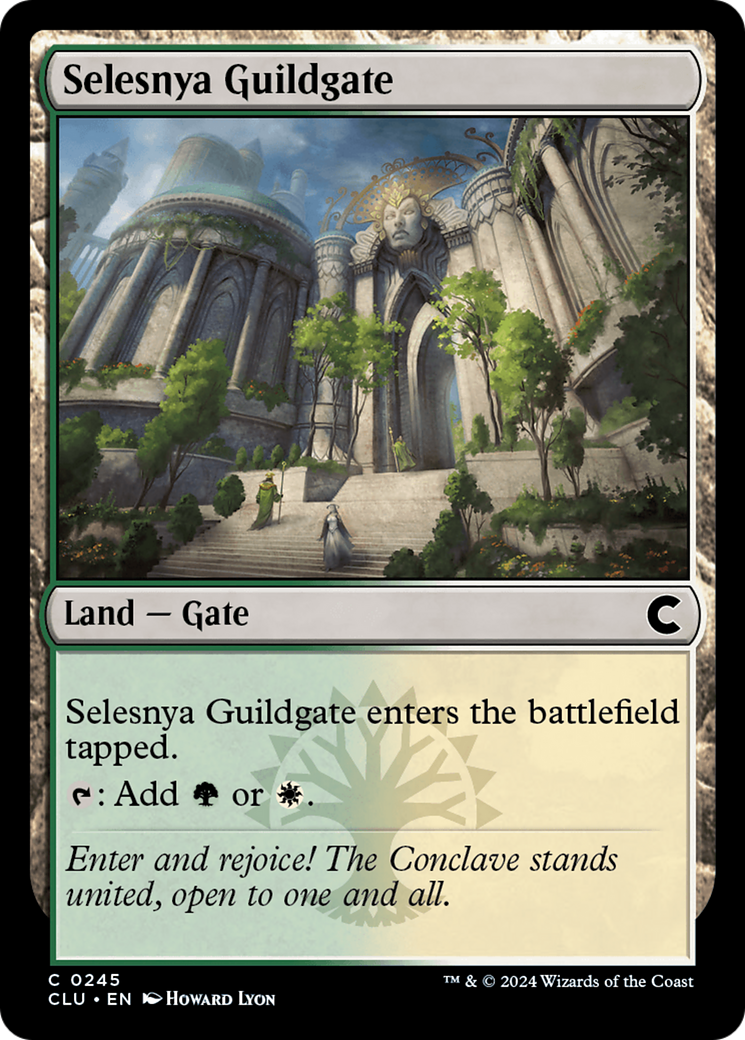 Selesnya Guildgate (245) - Ravnica: Clue Edition