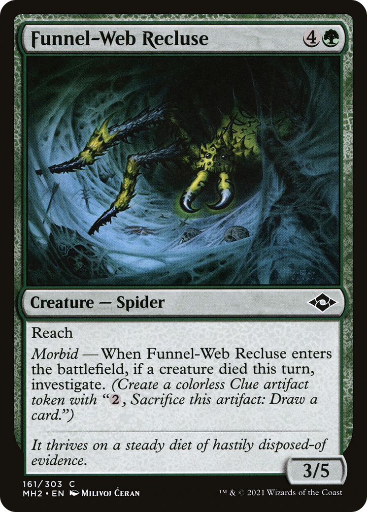 Funnel-Web Recluse (161) - Modern Horizons 2