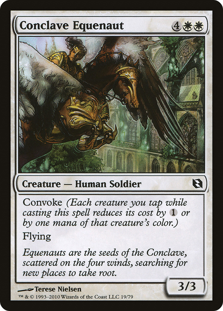 Conclave Equenaut (019) - Duel Decks: Elspeth vs. Tezzeret