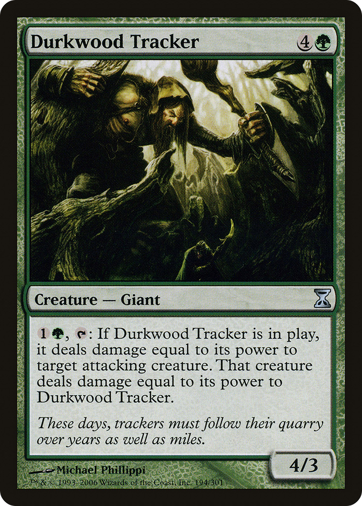 Durkwood Tracker (194) - Time Spiral