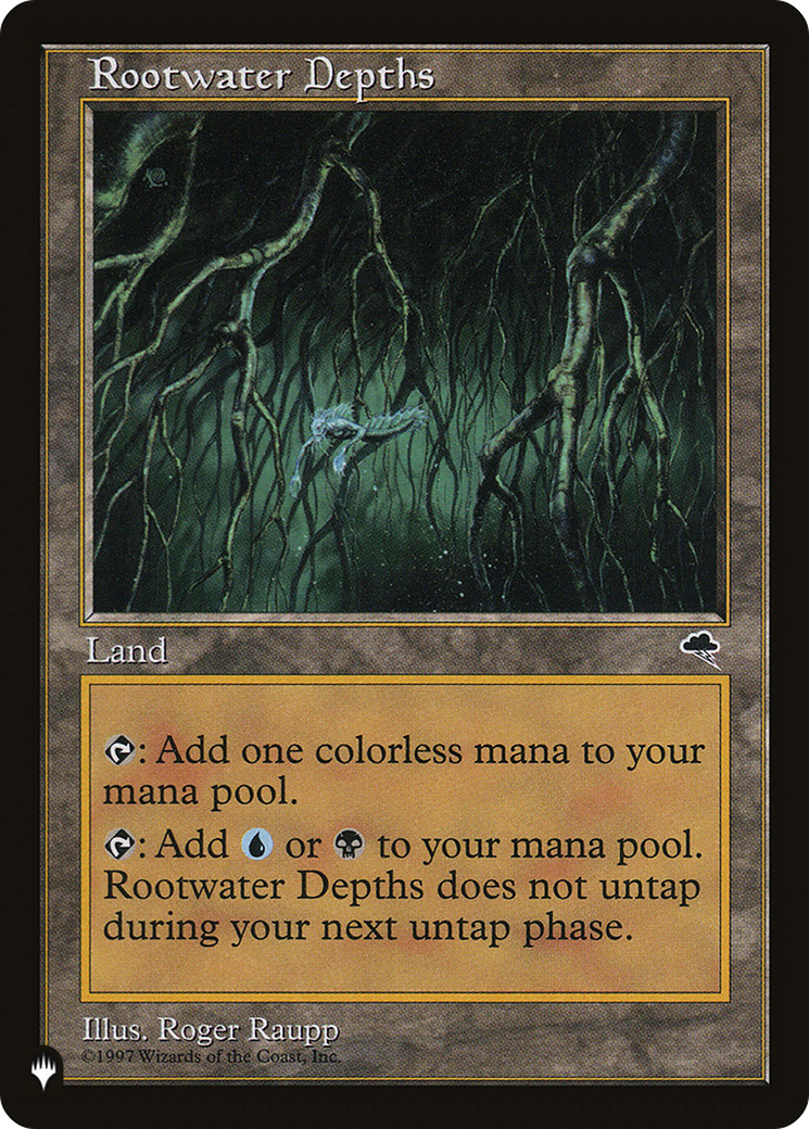 Rootwater Depths (Retro) (TMP-323) - The List