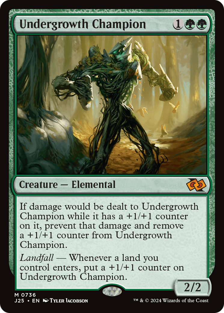 Undergrowth Champion (736) - Foundations Jumpstart