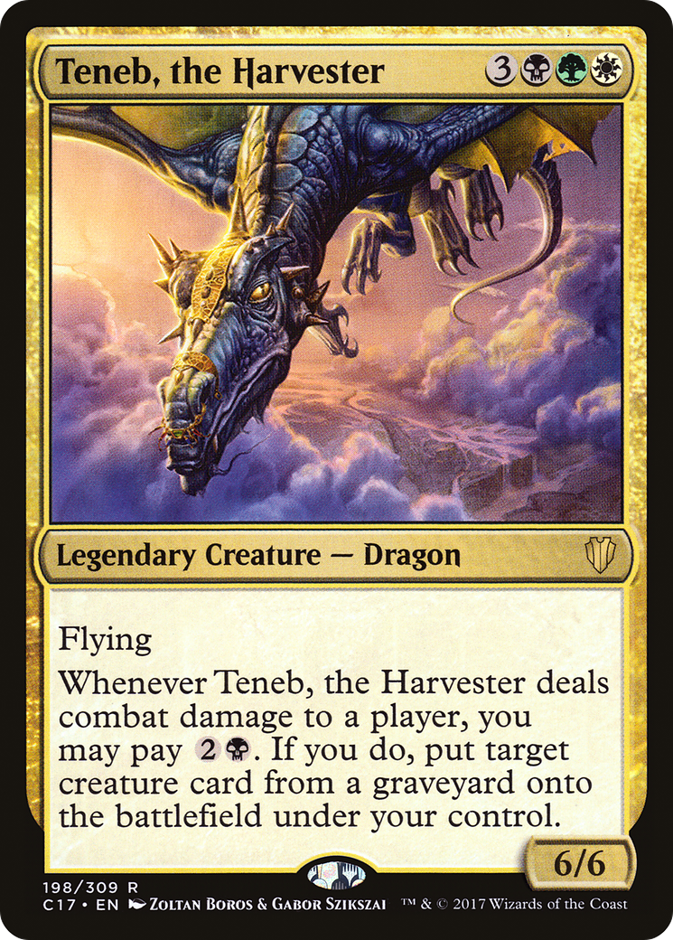 Teneb, the Harvester (198) - Commander 2017