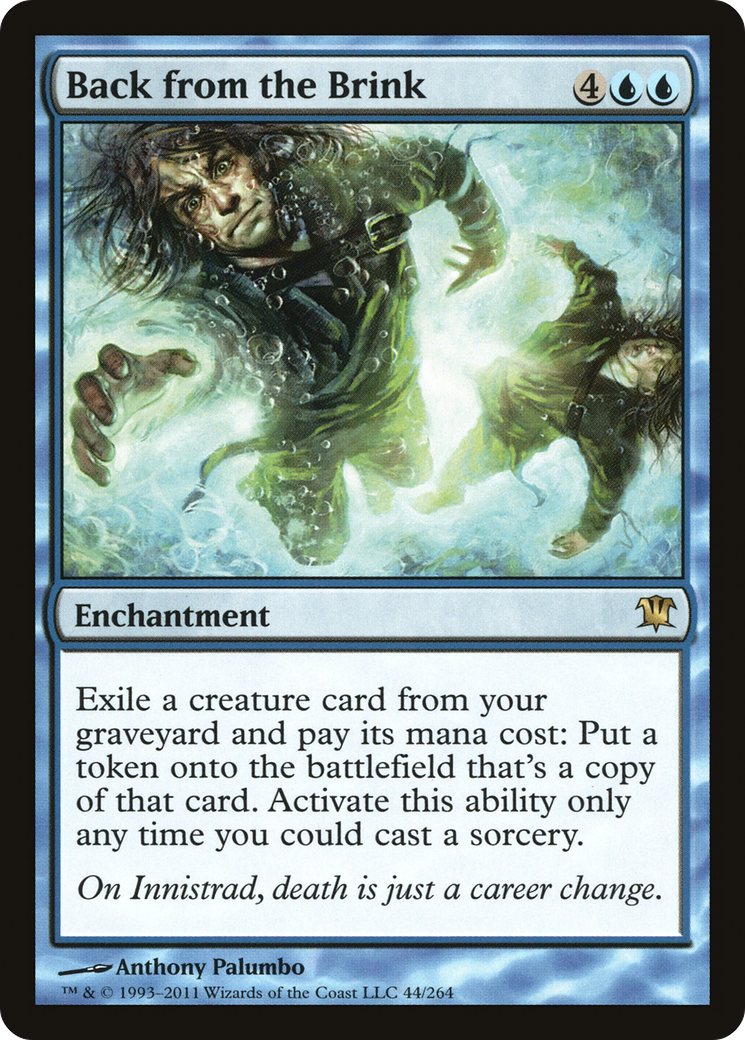 Back from the Brink (044) Foil - Innistrad