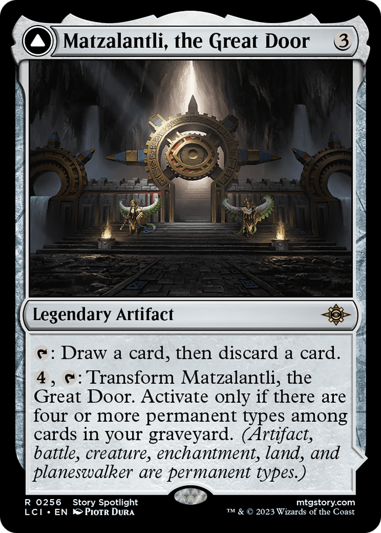 Matzalantli, the Great Door (256) - The Lost Caverns of Ixalan