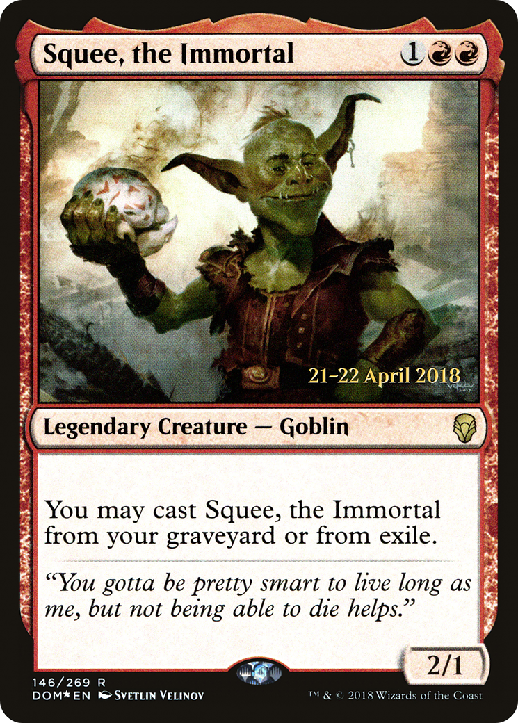 Squee, the Immortal (146s) Foil - Dominaria Promos