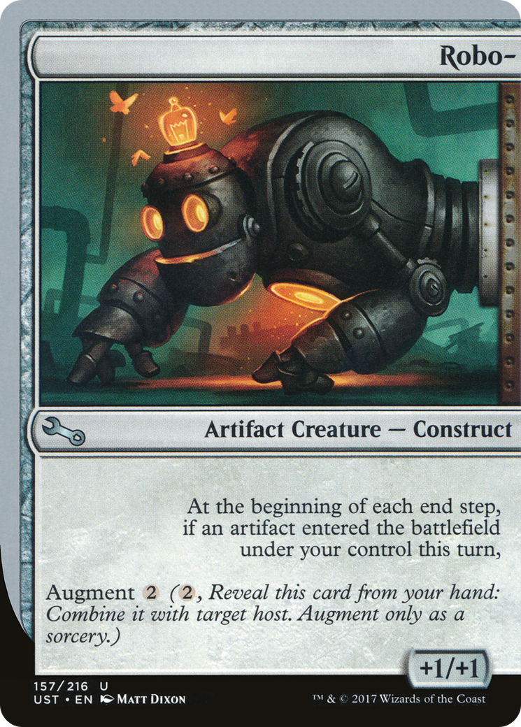 Robo- (157) - Unstable