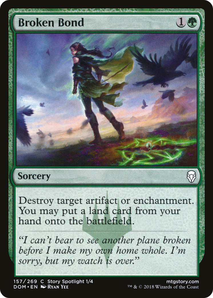 Broken Bond (157) - Dominaria