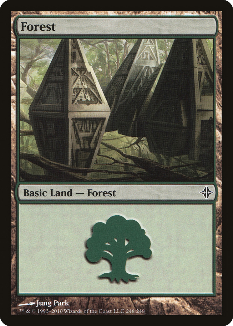 Forest (248) - Rise of the Eldrazi