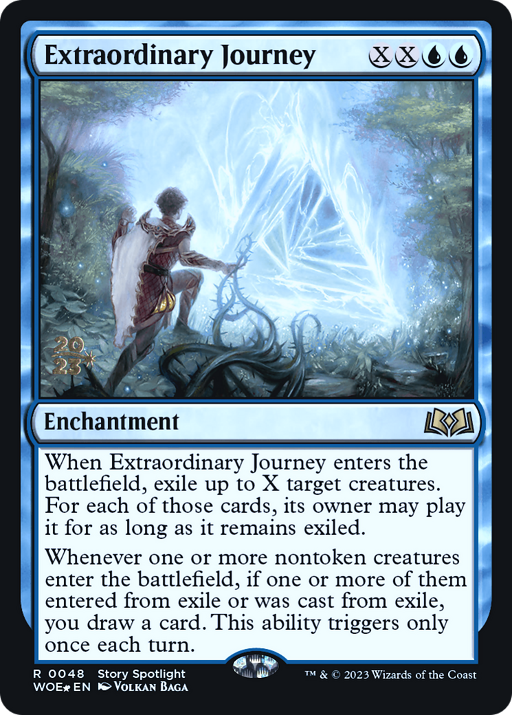 Extraordinary Journey (048) Foil - Wilds of Eldraine Promos