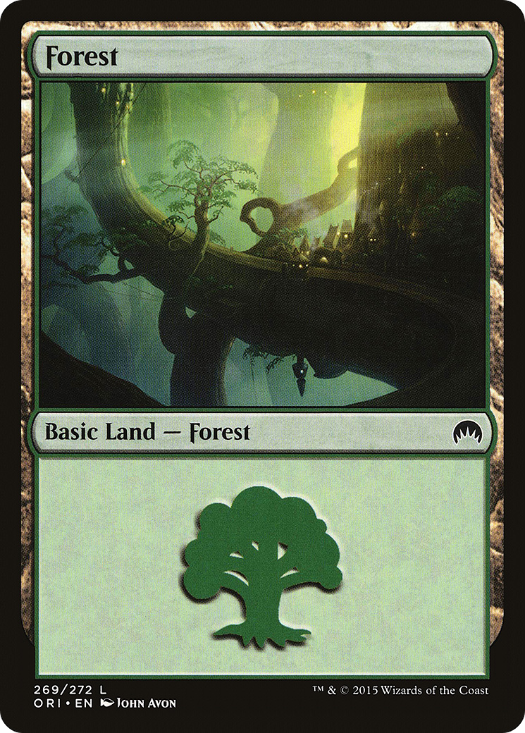Forest (269) - Magic Origins