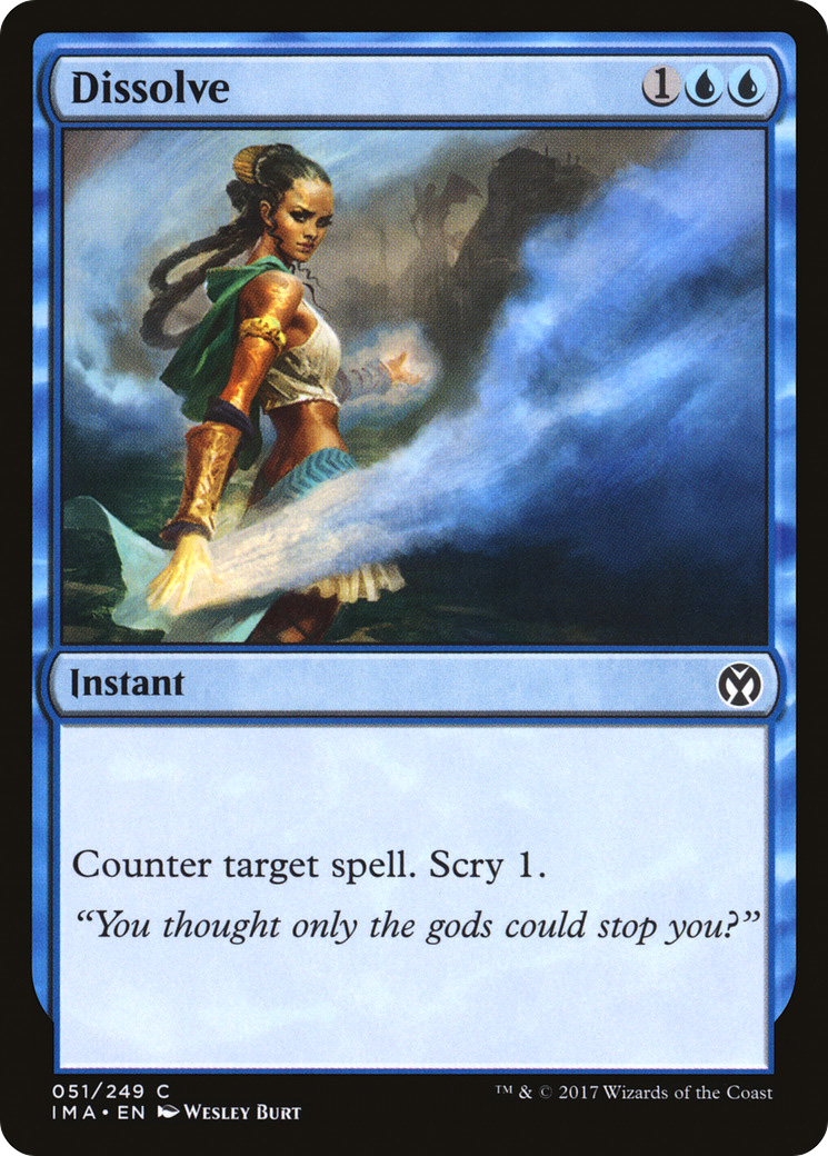 Dissolve (051) - Iconic Masters