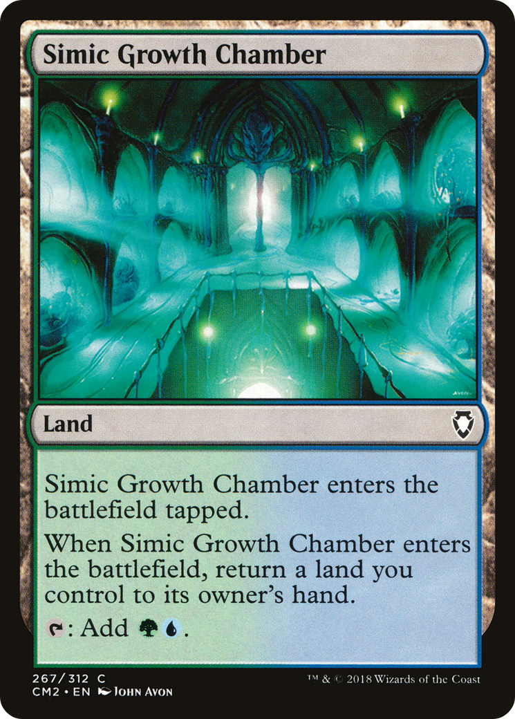 Simic Growth Chamber (267) - Commander Anthology Volume II