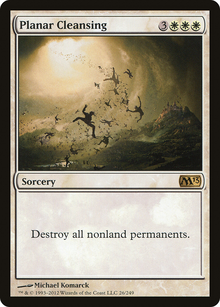 Planar Cleansing (026) Foil - Magic 2013