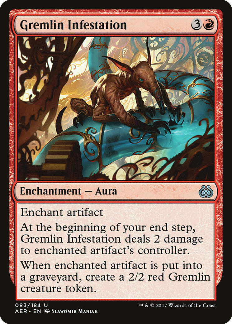 Gremlin Infestation (083) - Aether Revolt