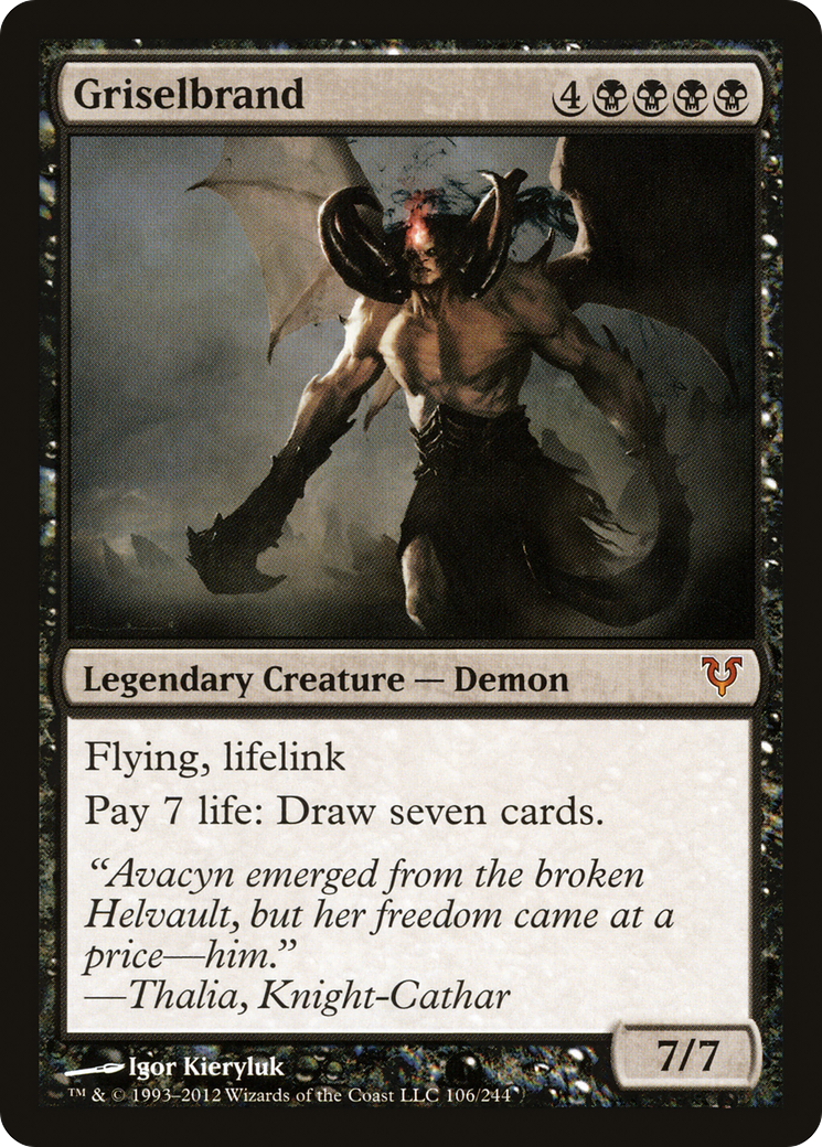 Griselbrand (106) - Avacyn Restored