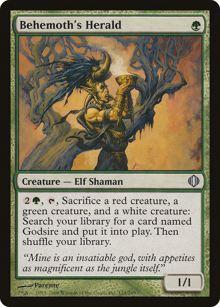 Behemoth's Herald (124) - Shards of Alara