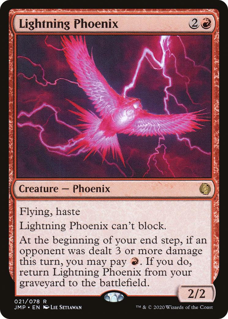 Lightning Phoenix (021) - Jumpstart