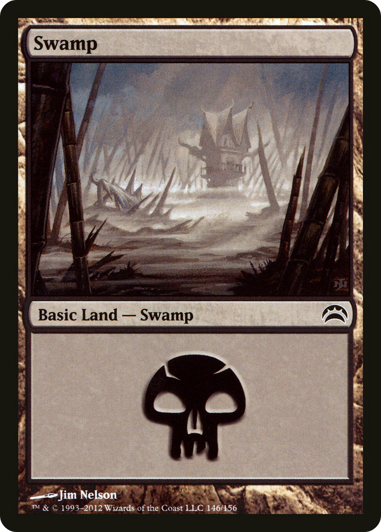 Swamp (146) - Planechase 2012