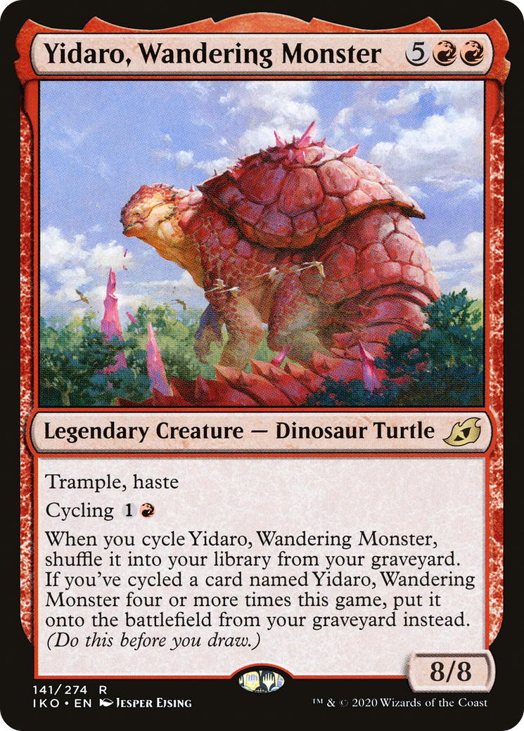 Yidaro, Wandering Monster (141) Foil - Ikoria: Lair of Behemoths