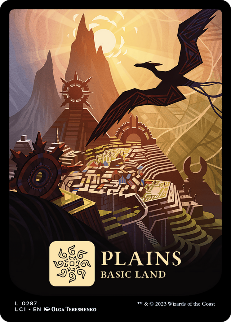 Plains (287) - The Lost Caverns of Ixalan
