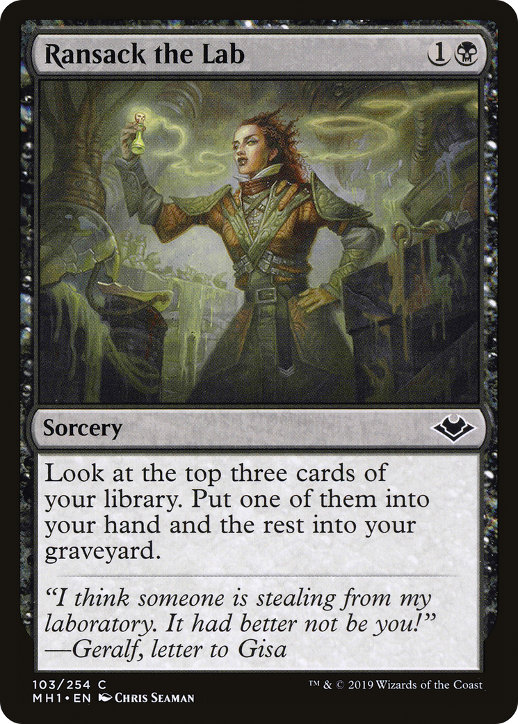Ransack the Lab (103) - Modern Horizons