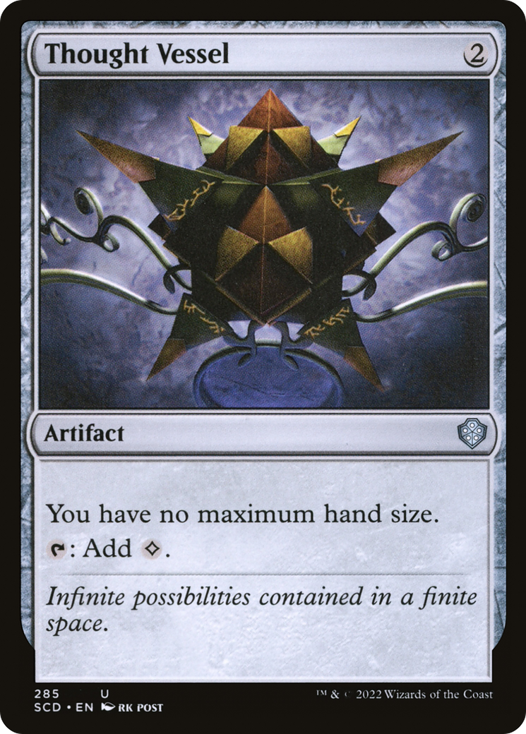 Thought Vessel (285) - Starter Commander Decks