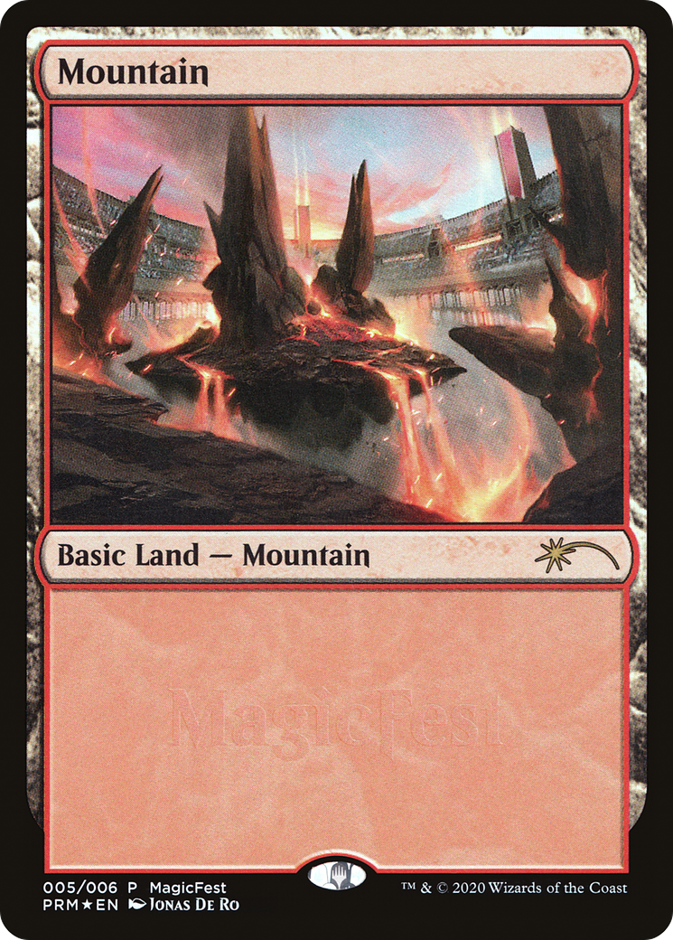 Mountain (2020) (005) Foil - MagicFest 2020