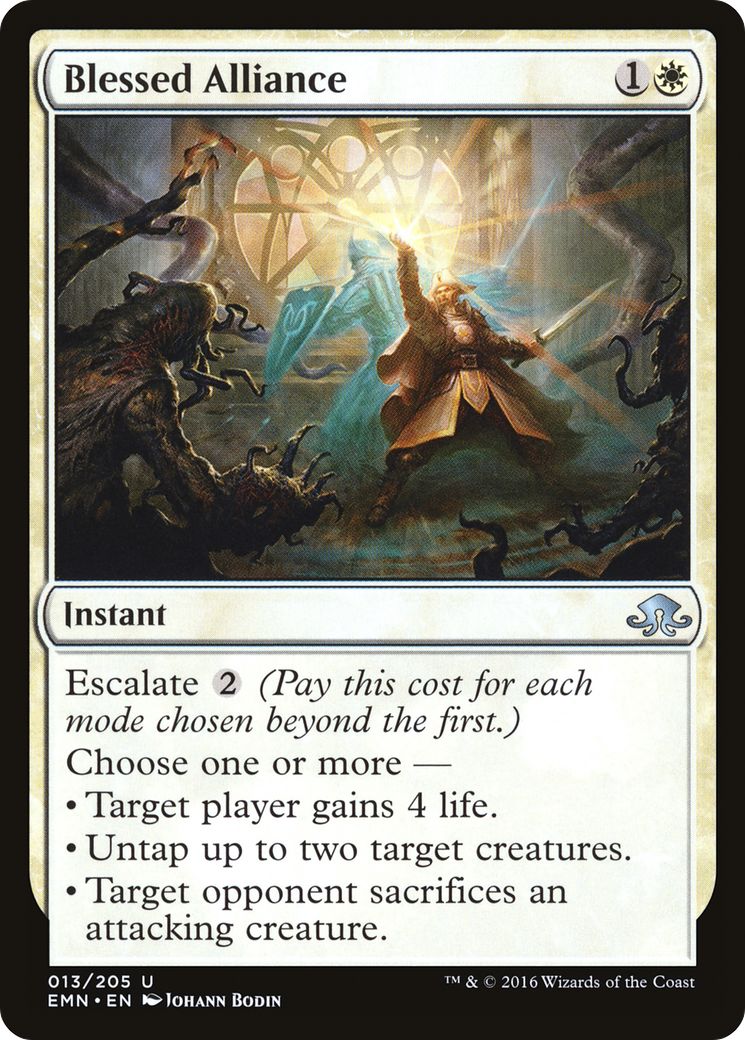 Blessed Alliance (013) - Eldritch Moon