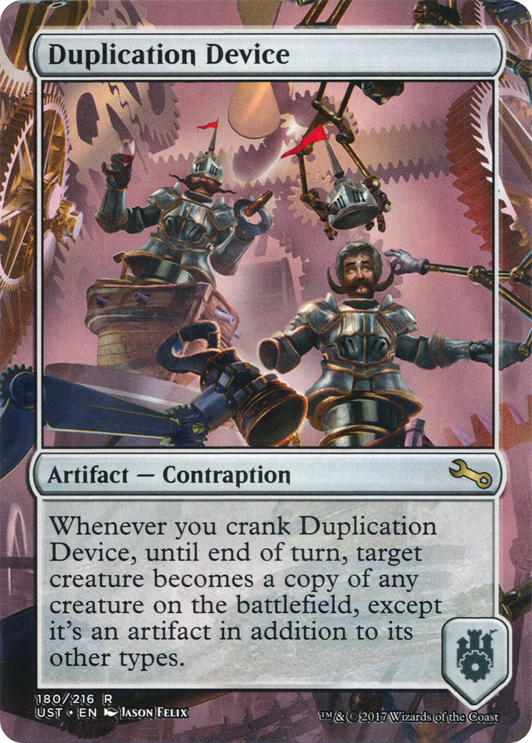 Duplication Device (180) - Unstable