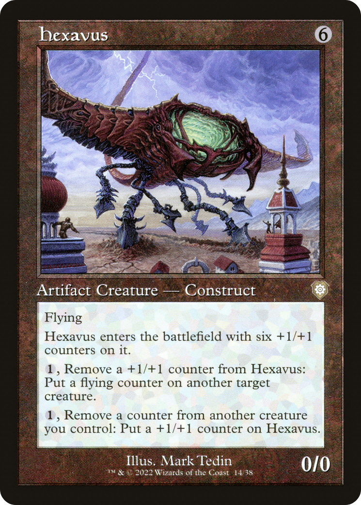 Hexavus (Retro) (014) - The Brothers' War Commander