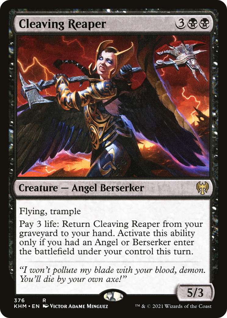 Cleaving Reaper (376) - Kaldheim