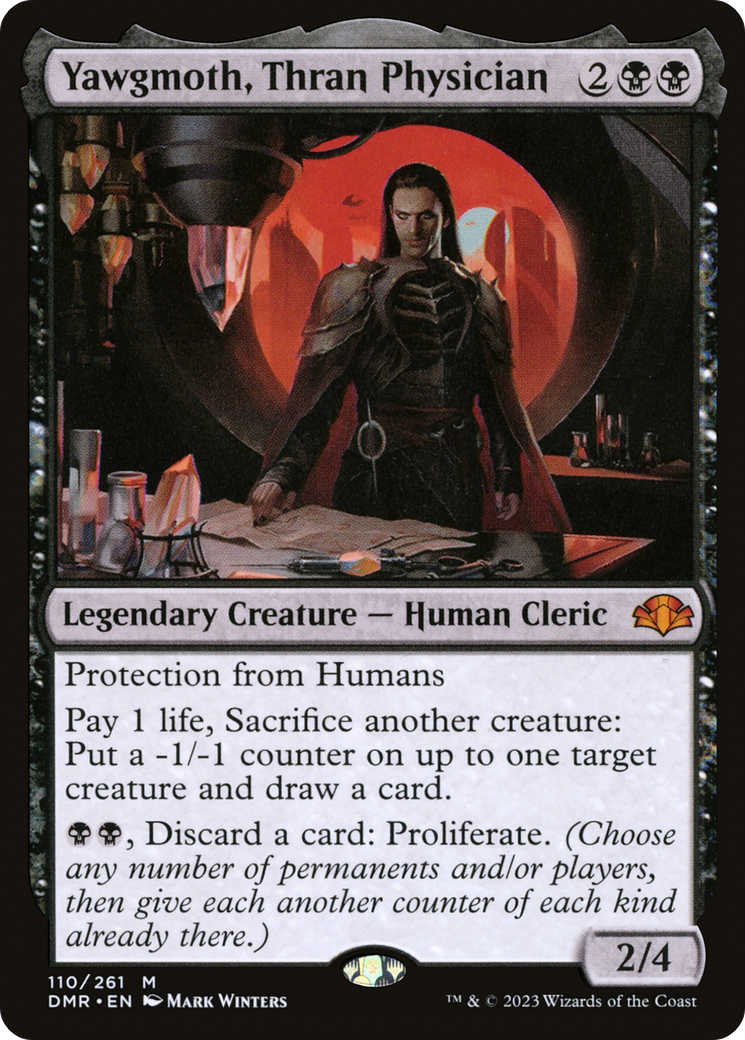 Yawgmoth, Thran Physician (110) - Dominaria Remastered
