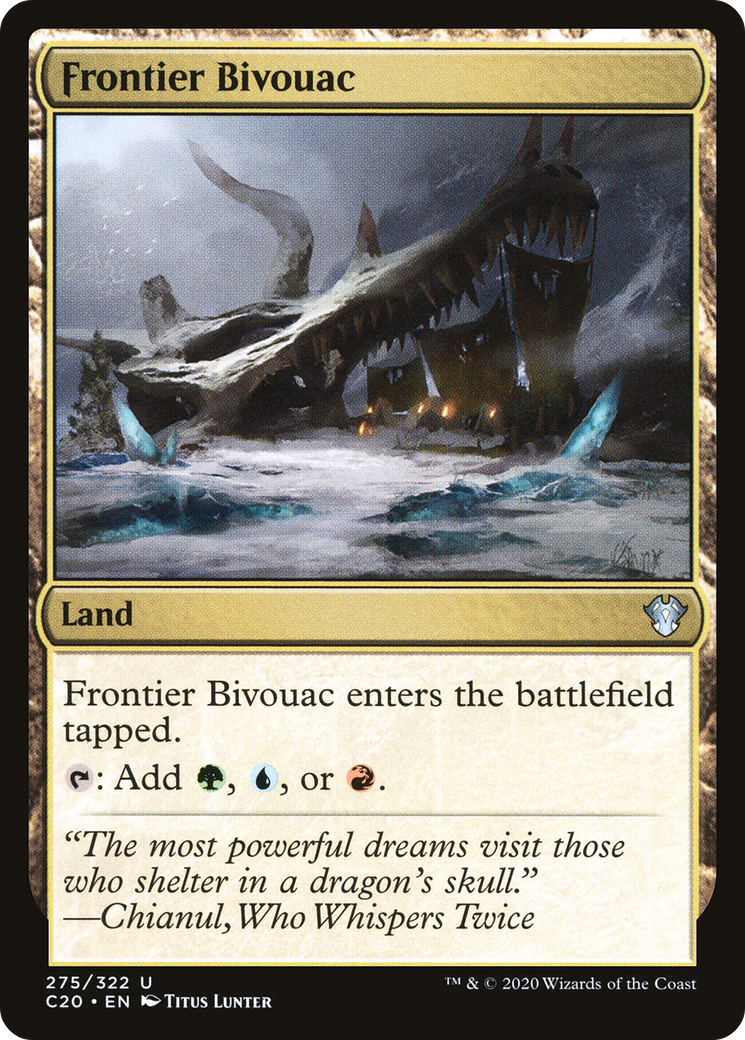 Frontier Bivouac (275) - Commander 2020