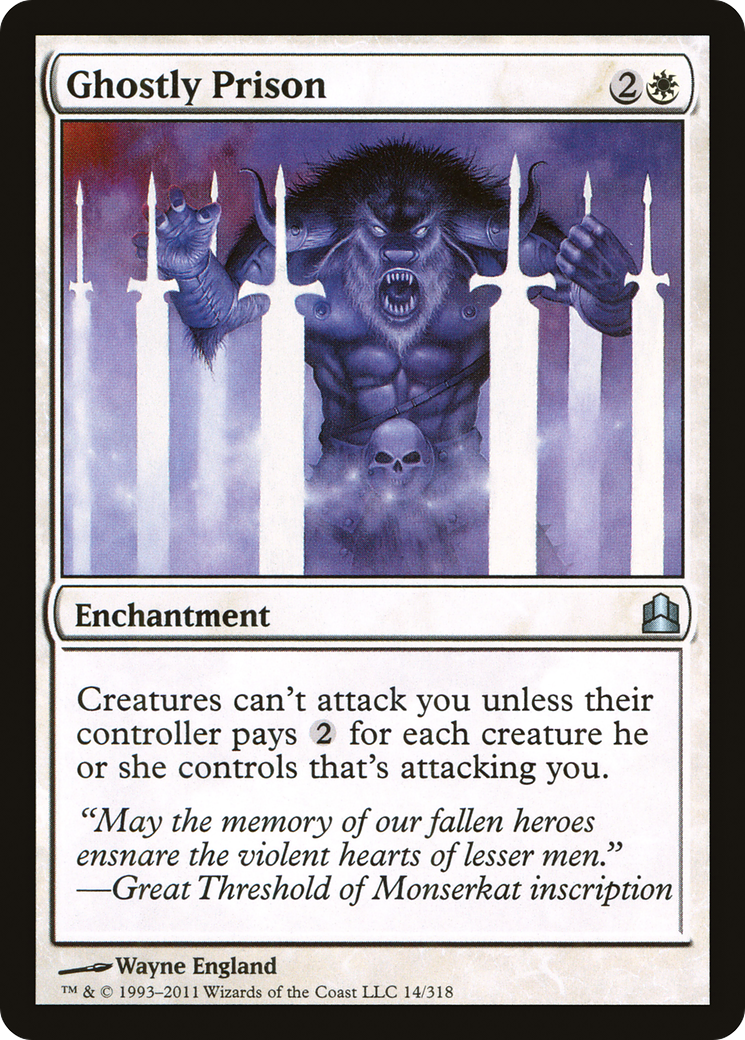 Ghostly Prison (014) - Commander 2011