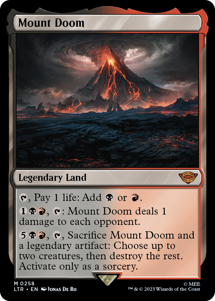 Mount Doom (258) - The Lord of the Rings: Tales of Middle-earth