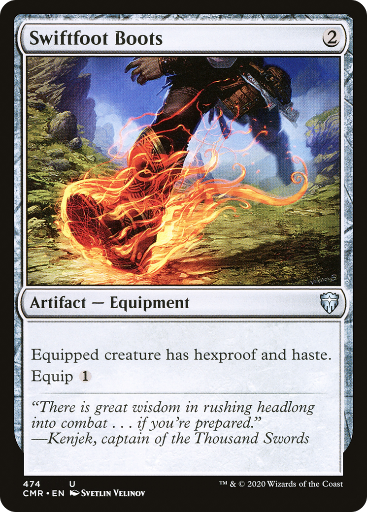 Swiftfoot Boots (474) - Commander Legends