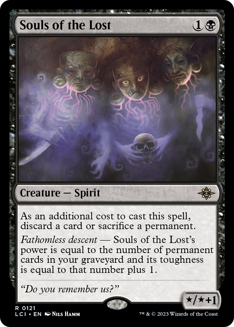 Souls of the Lost (121) - The Lost Caverns of Ixalan