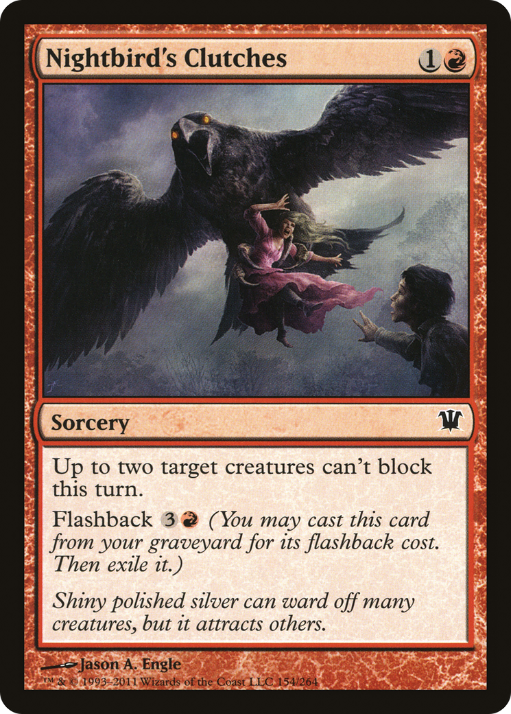 Nightbird's Clutches (154) - Innistrad